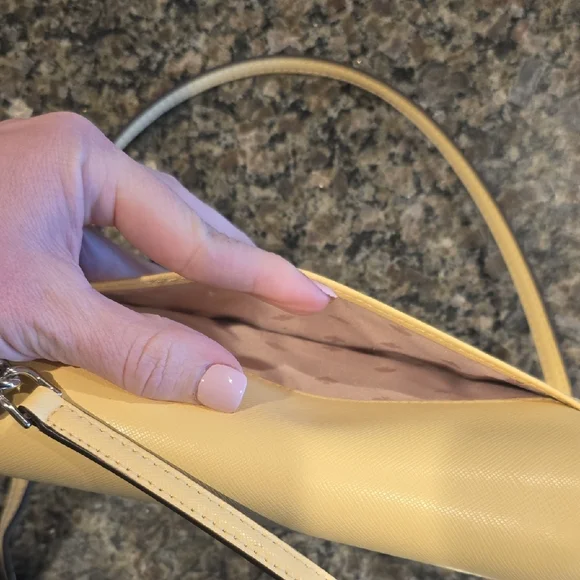 Kate Spade Cream Crossbody Bag - Picture 8 of 13